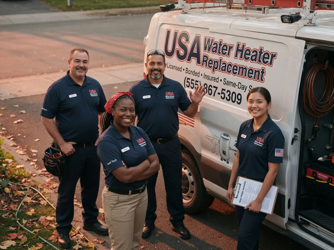 Water Heater Replacement company in Valley City, OH